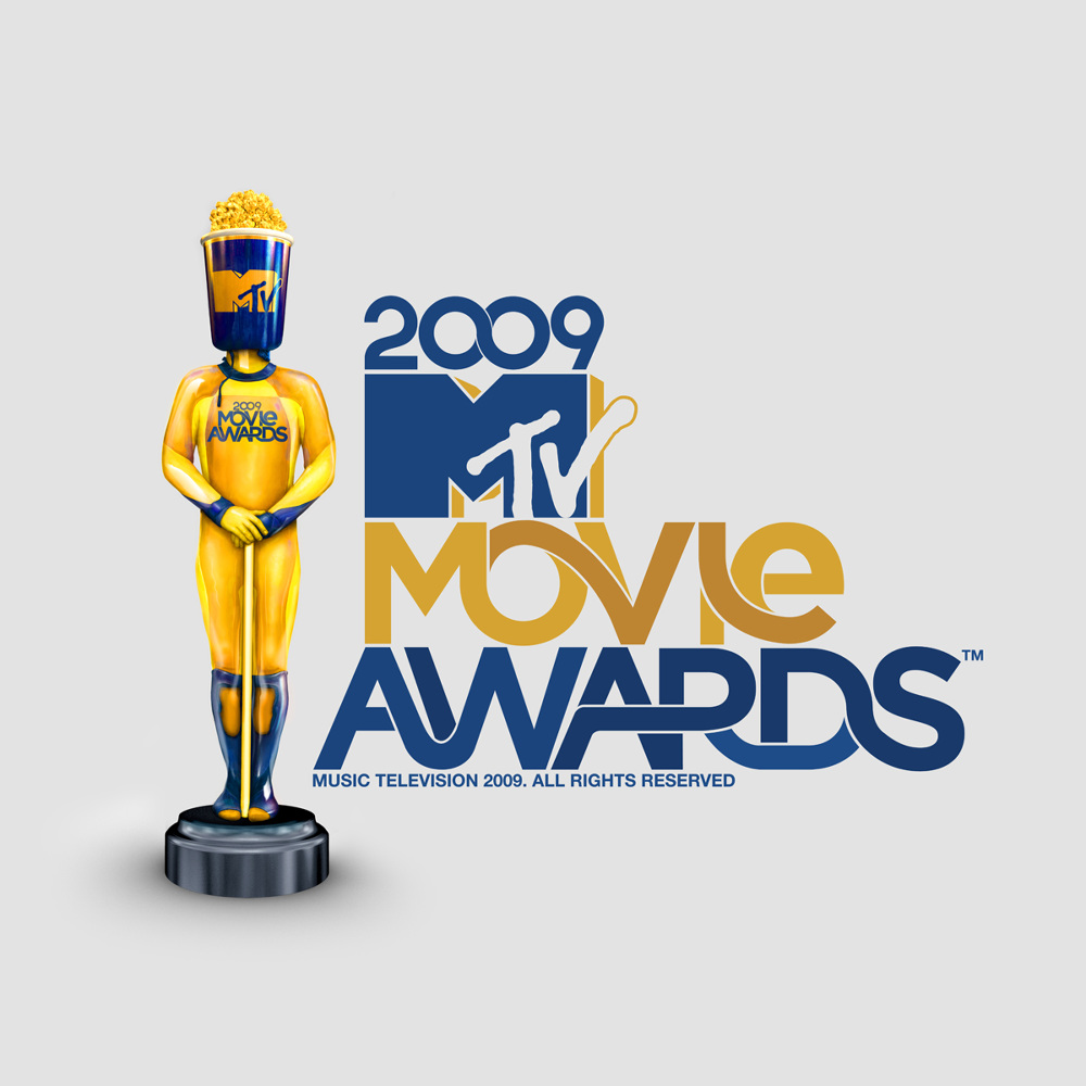 Mtv Movie Award Najlepszy Filmowy Pocałunek MTV: Movie Awards 2009 / Popcorn Man - Ilya V. Abulkhanov